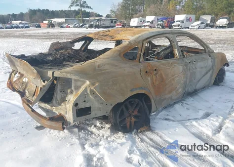 2013 Ford Fusion Se from USA, damaged, VIN 3FA6P0HR4DR188283